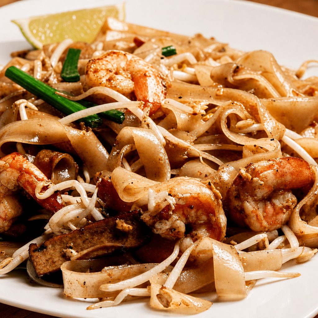 Lil' Pad Thai.