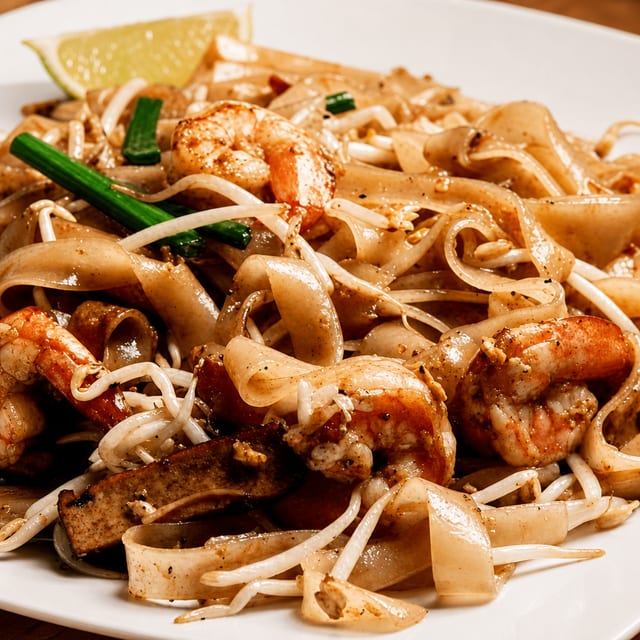 Lil' Pad Thai.