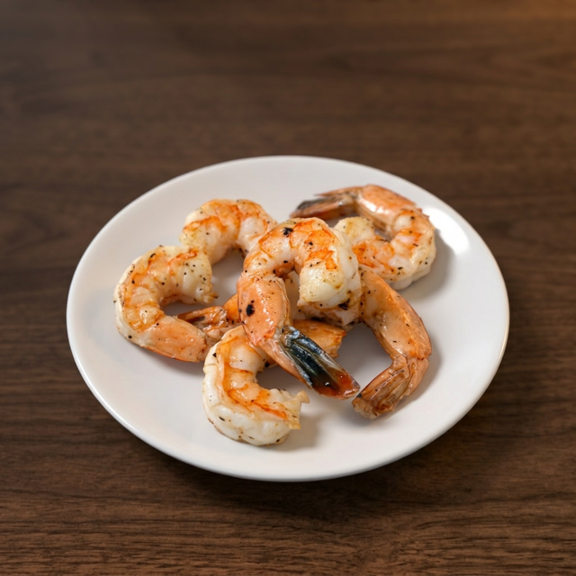 Grilled Shrimp Side.